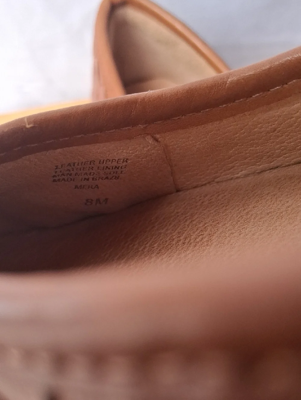 Brioso Mera  Woven  Leather Heels 8 brown